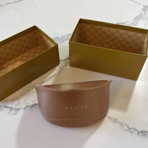 GG G u c c i Tortoise Shell Eyeglasses - Picture 9 of 9